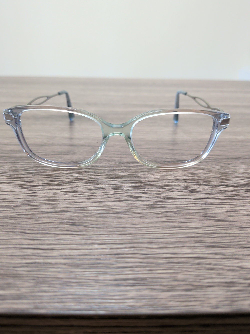 Coach Clear Crystal Transparent Glasses